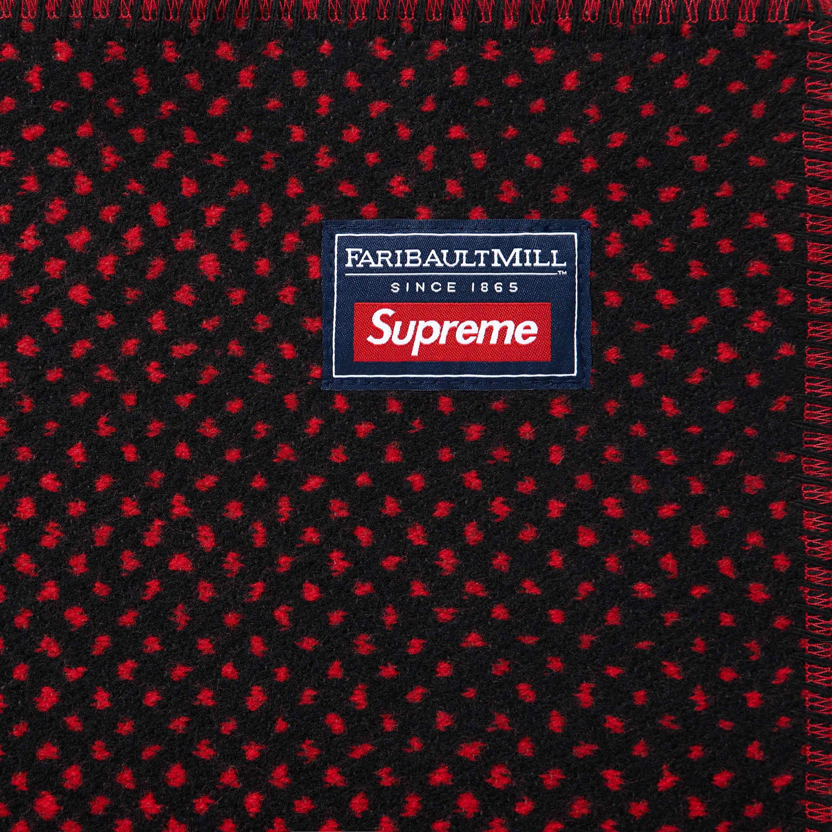 Supreme®/Faribault Woolen Mill Kate Moss Throw Blanket view 4